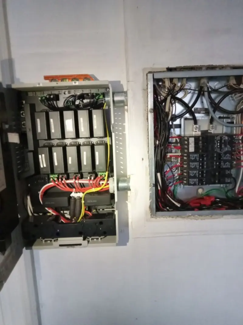 Electrical panel upgrade completed for Commercial Electrician Services in Windsor